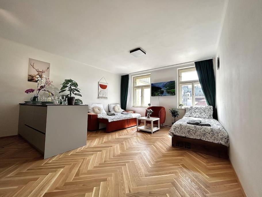 Apartmán Newapt Next To Wenceslas Square *