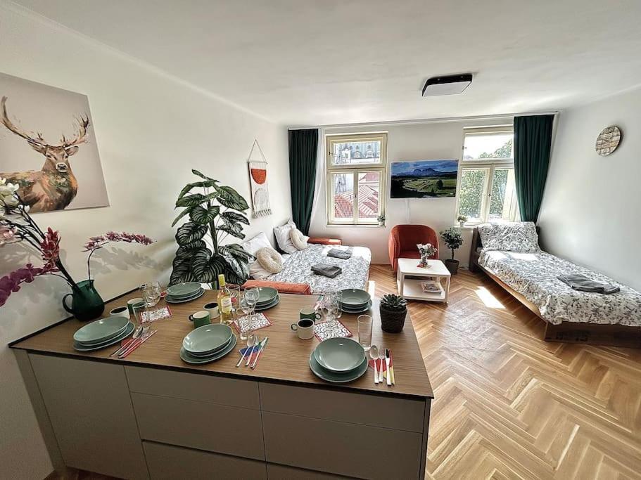 Apartmán Newapt Next To Wenceslas Square
